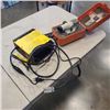 Image 1 : AUTO LASER LEVEL AND DELTA Q QUIQ CHARGER