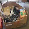 Image 1 : BOX OF TOOLS AND SUPPLIES