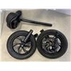 Image 3 : 2 ELECTRIC BIKE TIRES AND RIMS W/ BIKE SEAT