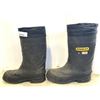 Image 2 : STANLEY STEEL TOED WORK BOOTS - SIZE 9