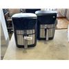 Image 1 : 2 GOURMIA BASKET AIR FRYERS - WORKING