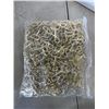 Image 2 : 2 BAGS OF BRASS SNAP SWIVEL HOOKS, APPROX 500 TOTAL