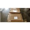 Image 1 : 2 BOXES OF METAL PEGBOARD HOOKERS FOR METAL BOARD - BOX OF 600PC AND 490PC, 1090PC TOTAL