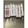 Image 1 : 7 TUBES OF FIRE STOP