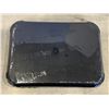 Image 3 : BOX OF NEW FAST FOOD TRAYS, BLACK PLASTIC, 12 INCH X 16-1/4 INCH