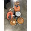 Image 1 : ASSORTED PAINTS, METAL CUTTING SOLUTION ETC