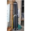 Image 1 : LARGE LOT OF PLASTIC 1-3/4 INCH MOULDING/TRIM
