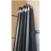 Image 2 : LARGE LOT OF PLASTIC 1-3/4 INCH MOULDING/TRIM