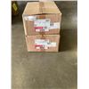 Image 1 : 2 BOXES OF LIGHTOLIER ADJUSTABLE ELBOW M16  3-3/4" STAINLESS LIGHTS - 12 LIGHTS TOTAL