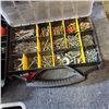 Image 3 : BLACK AND DECKER DRILL W/ BATTERY AND CHARGER AND PARTS BIN
