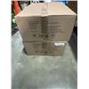 Image 1 : 2 CASES OF SALOS FACE MASKS, 50 PACKSGES OF 20 PER BOX, 2,000 TOTAL MASKS