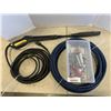 Image 1 : PRESSURE WASHER WAND AND HOSE AND 2 OTHER NOZZLES