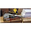 Image 1 : TRAY OF HAND AND GARDEN TOOLS, BAR CLAMP ETC