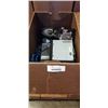 Image 1 : ALPINE AUDIO AMP, JVC DECK, AND ASSORTE CAR AUDIO SPEAKERS