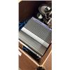Image 2 : ALPINE AUDIO AMP, JVC DECK, AND ASSORTE CAR AUDIO SPEAKERS