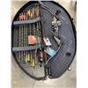 Image 2 : BEAR COMPOUND BOW IN HARD CASE W/ ARROWS