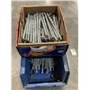 Image 1 : LOT OF ASSORTED CARRIAGE BOLTS, 7 INCH