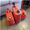 Image 1 : 3 JERRY CANS