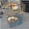 Image 1 : 3 CRAB TRAPS