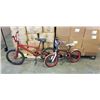 Image 1 : HOT WHEELS YOUTH BIKE AND BMX BIKE