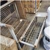 Image 3 : WIRE METAL STORAGE CRATE