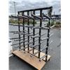 Image 1 : CANTILEVER STOCK RACK, ROLLING, 5FT WIDE 7 FT TALL