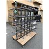 Image 2 : CANTILEVER STOCK RACK, ROLLING, 5FT WIDE 7 FT TALL