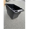 Image 2 : BLACK ROLLING DURA CART WAREHOUSE BIN