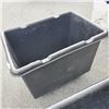 Image 2 : BLACK ROLLING WAREHOUSE BIN