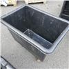 Image 3 : BLACK ROLLING WAREHOUSE BIN