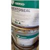 Image 2 : 4 PAILS BENTOSEAL TROWEL GRADE SEALANT