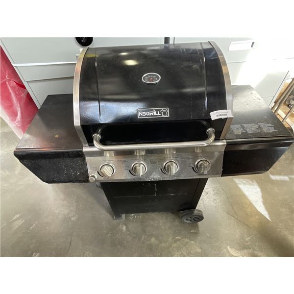 NEXGRILL PROPANE BBQ WITH TANK AND COVER