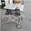 Image 1 : BOSCH 4000 10 INCH PORTABLE BASE TABLE SAW