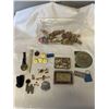 Image 1 : LOT OF WINE CORKS, JEWELRY BOX, AND COLLECTIBLES