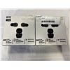 Image 1 : 2 PAIRS BLACK NANOBUDS 2.0 TRULY WIRELESS EARPHONES