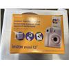 Image 1 : FUJIFILM INSTAX MINI 12 - TESTED WORKING, RETAIL $129