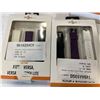 Image 2 : FITBIT VERSA 2 CHARGER AND 5 NEW 3PKS FITBIT WATCH REPLACEMENT BANDS - VERSA/VERSA 2/VERSA LITE