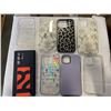 Image 2 : LOT OF VARIOUS PHONE CASES