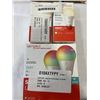 Image 1 : SENGLED SMART LED 2PK MULTI COLOUR LIGHTS AND 2 WARM LIGHT BULBS - NO HUB REQUIRED