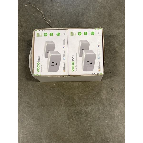 4 NEW VOCCOLINC SMART SOCKETS