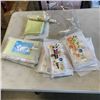 Image 1 : 3 NEW SILICONE BAKING SHEETS AND 24 SETS OF KIDS CHOPSTICKS