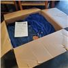 Image 1 : LARGE BOX OF CLOTHING - JEANS, JACKETS, SHORTS, GIRLS PANTS, ETC