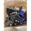 Image 1 : BOX OF SHARK VACUUM PARTS ALL WORKING NONE COMPLETE