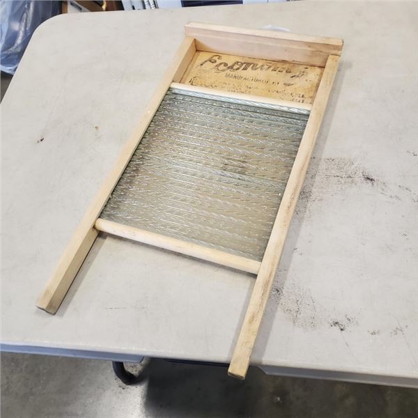 ANTIQUE ECONOMY WASHBOARD