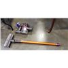 Image 1 : DYSON V8 ABSOLUTE CORDLESS STICK VACUUM W/ CAHRGER - TESTED WORKING, RETAIL $399