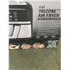 Image 2 : BELLA PRO 9QT FLEX ZONE TOUCHSCREEN AIR FRYER - TESTED WORKING, RETAIL $349