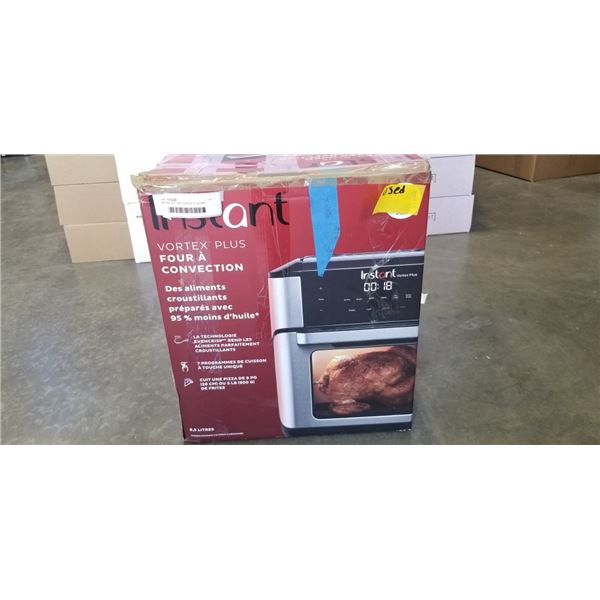 INSTANT POT 10QT VORTEX PLUS AIR FRYER - TESTED WORKING, RETAIL $199