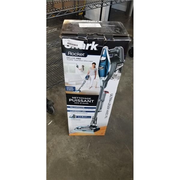 SHARK ROCKET TRUEPET ULTRA STICK VACUUM - TESTED WORKING - RETAIL $299