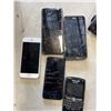 Image 2 : WOOD BOX AND 2 BAGS OF CELL PHONES PARTS ONLY