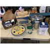 Image 2 : ASSORTED HOUEHOLD ITEMS, STOCK POT, PLATERS, ETC